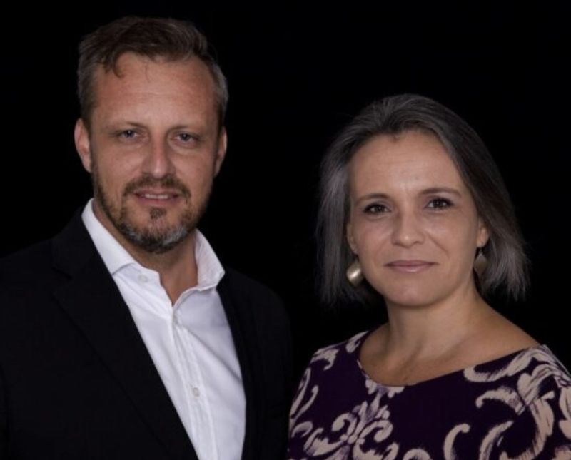 Apostle Ajé & Prophet Chantal Pelser of Harvester Reformational Church Cape Town