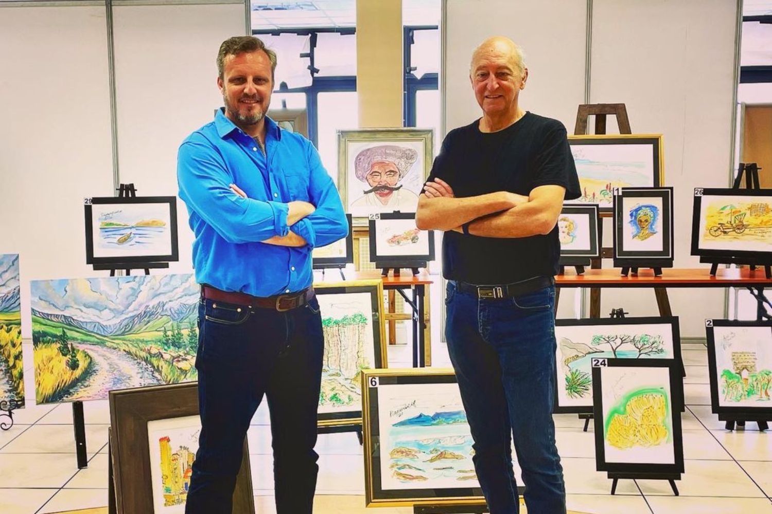 Art Auction for Missions by Harvester Reformational Church