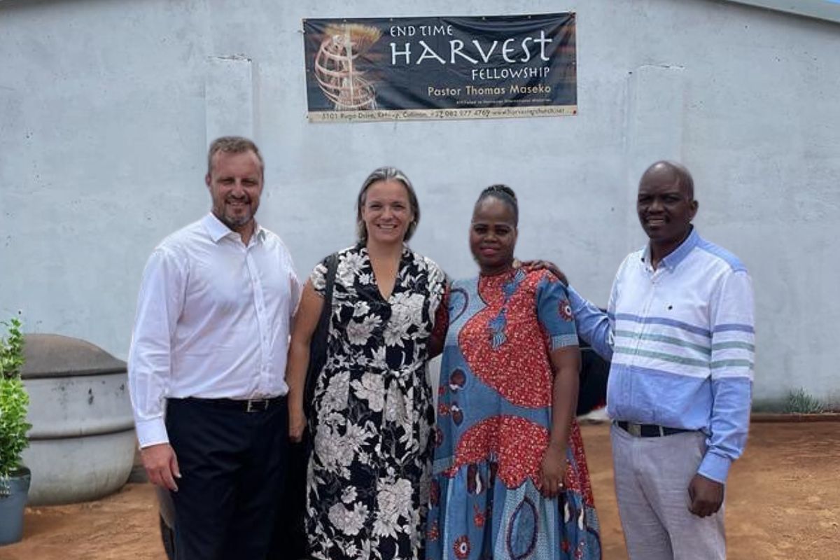 End Time Harvest Fellowship with Pastor Thomas