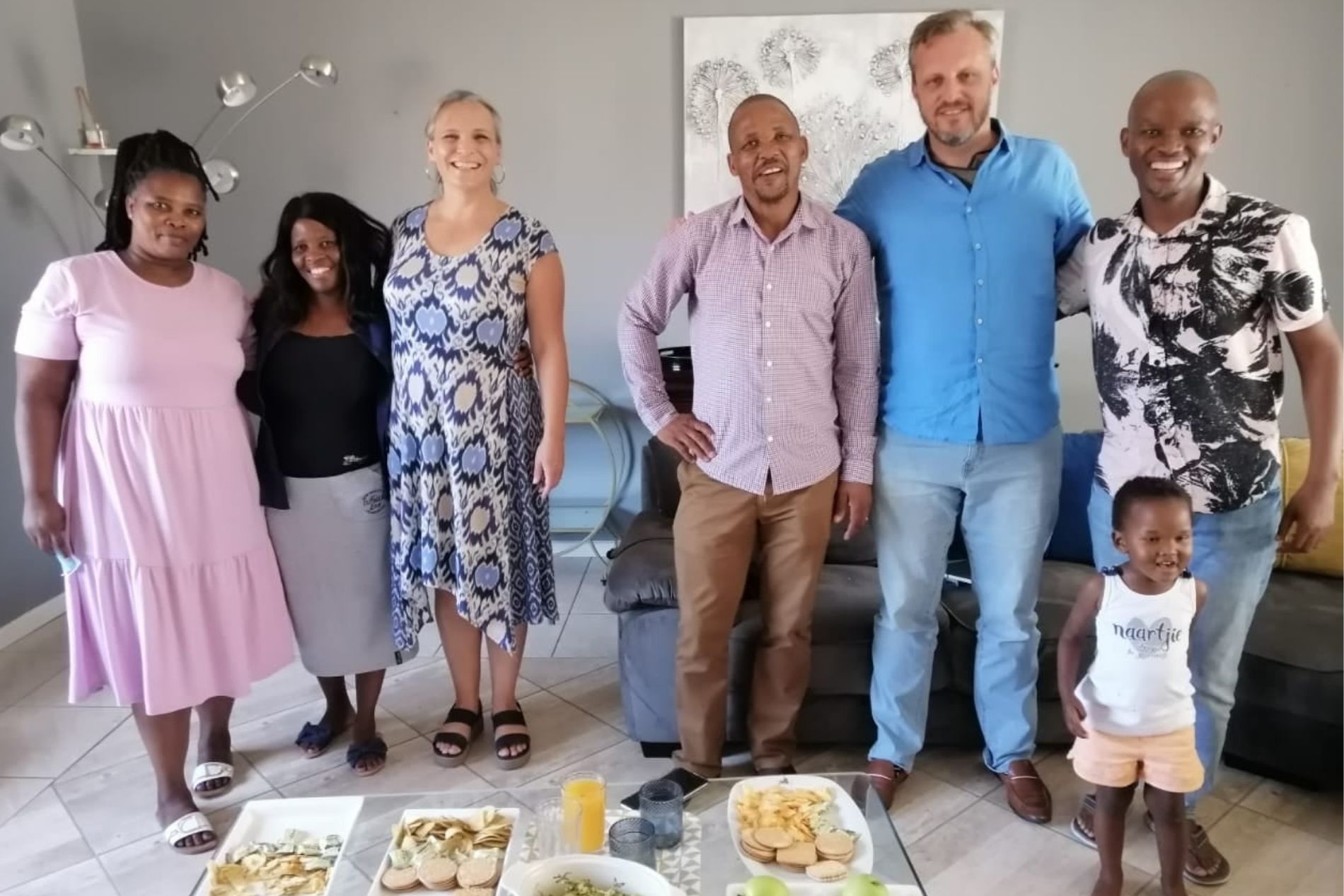 Loving Thy Neighbour as Harvester Reformational Church in Cape Town