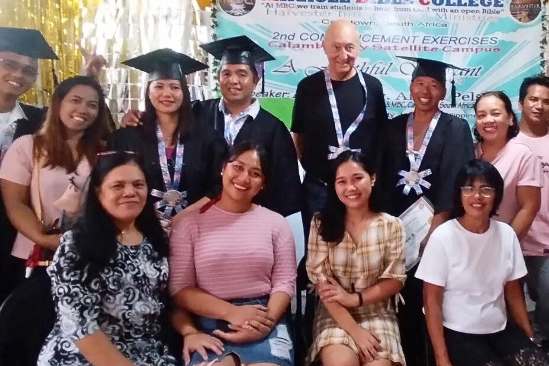 Teaching Nations as Harvester Reformational Church in Philippines