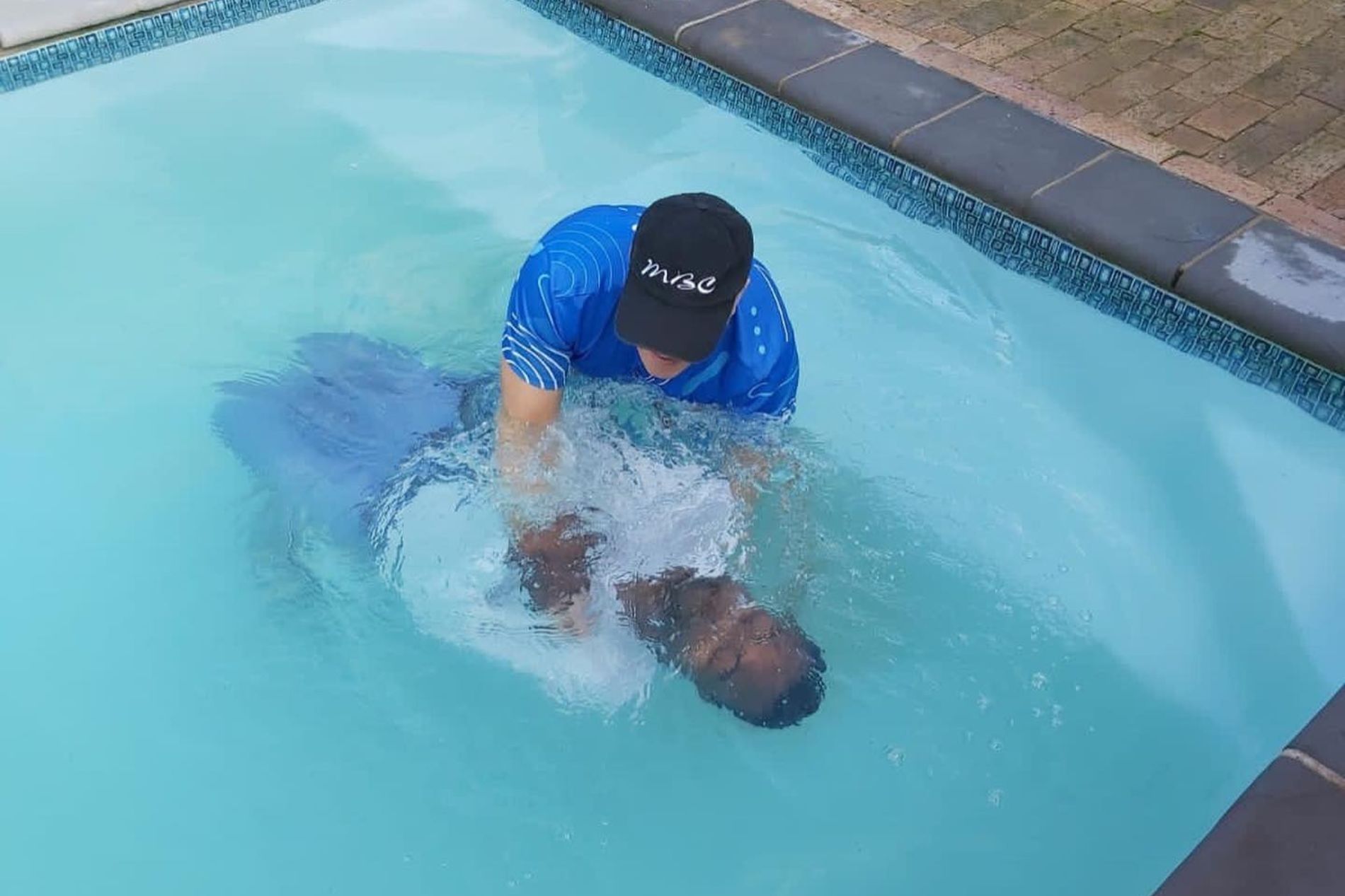 Water Baptism at Harvester Reformational Church in Cape Town